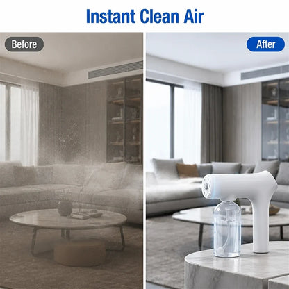 Breevra™ Cordless Atomizer — Wrap Your World in Instant, Effortless Clean Air