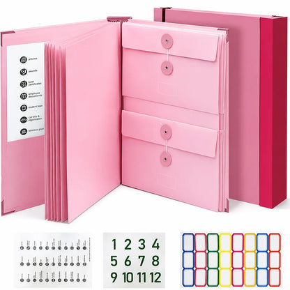 FolioBin™ — Conquer Clutter and Enjoy the Calm of Perfectly Organized Papers