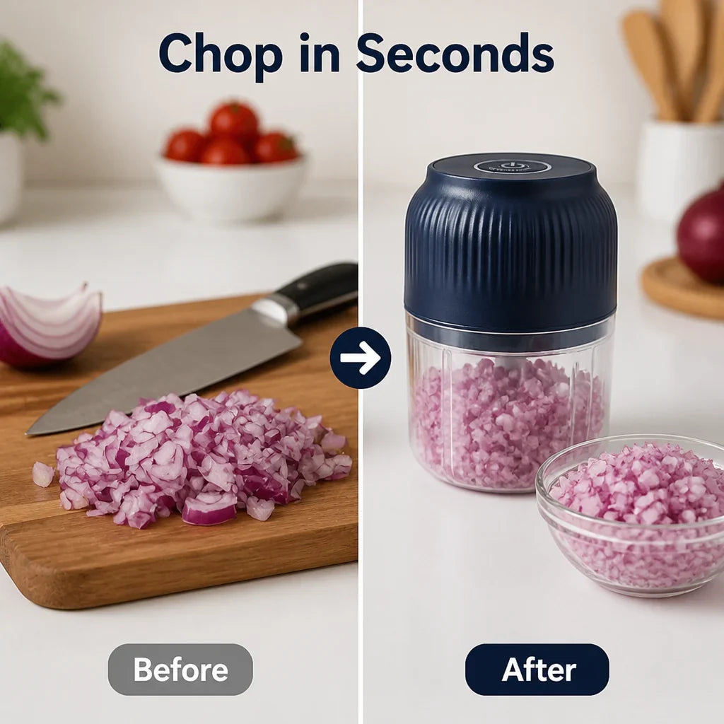 DashPrep™ — Chop Faster, Live Freer, and Cook Smarter Every Day