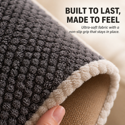 VeluraShield™ Plush Sofa Cover