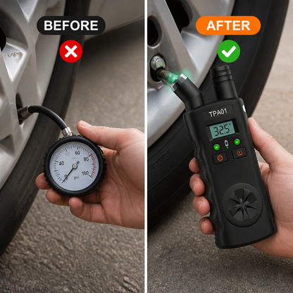 VeloTrust™ — Take Command of Every Mile with Unshakable Tire Confidence