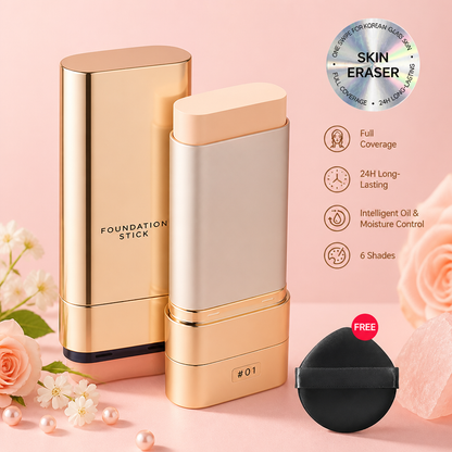 RevelaRadiance™ — Swipe On Korean Glass Skin That Stays Put All Day | Free Puff