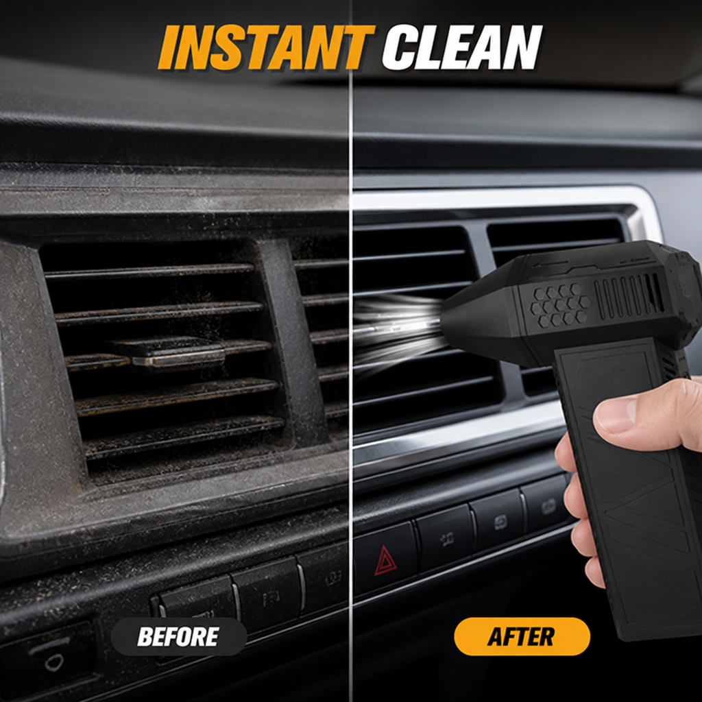AeroPulse™ — Crush Drying and Cleaning in Seconds with Silent, Relentless Power