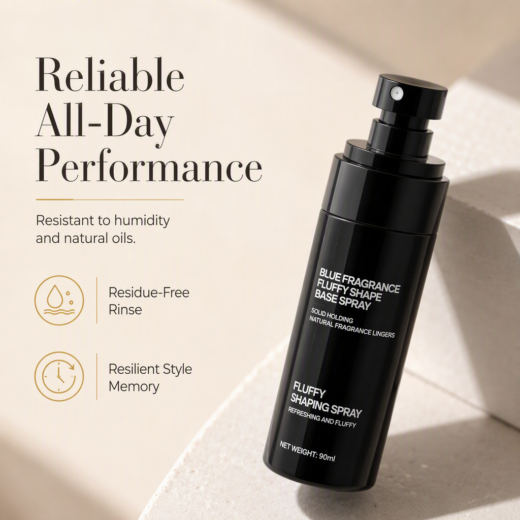 Peach Volumizing & Setting Hair Spray
