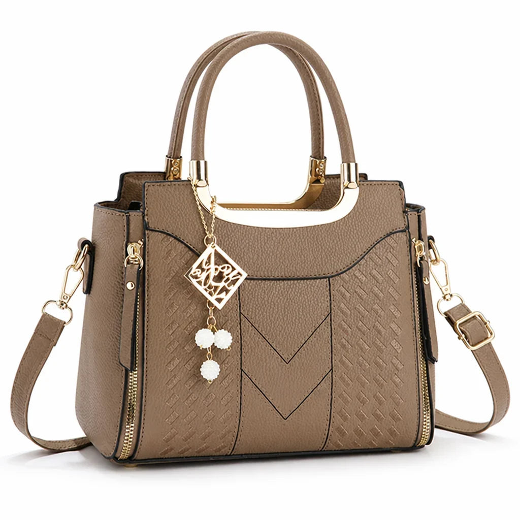 Rovessane™ Satchel — Carry Effortless Luxury That Organizes Your Life Instantly