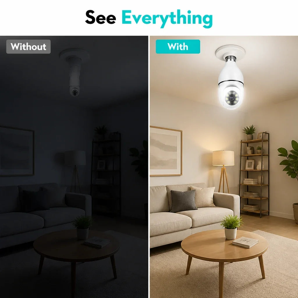 Homi360™ — Effortless 360° Home Security That Puts You in Control Night and Day