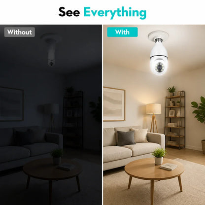 Homi360™ — Effortless 360° Home Security That Puts You in Control Night and Day