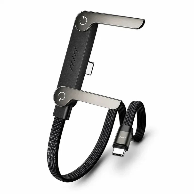 PortPal™ Magnetic USB-C Cable — Unleash Lightning-Fast Power That Fuels Your Every Move