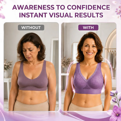 Lunaflex™ — Experience All-Day Freedom and Flawless Support Without Wires or Pinching