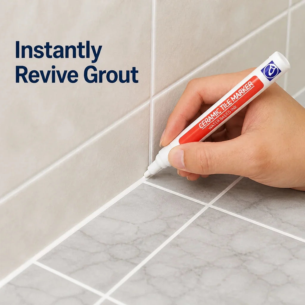 JointRenew™ — Instantly Revive Your Grout for a Fresh, Spotless Home You’ll Love
