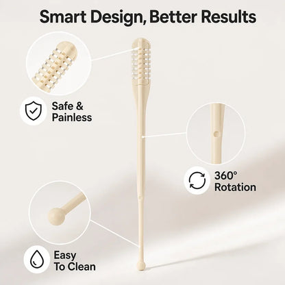 Rotavue™ Dual-Ended Rotary Trimmer — Master Every Detail with Quiet, Pain-Free Precision Anywhere