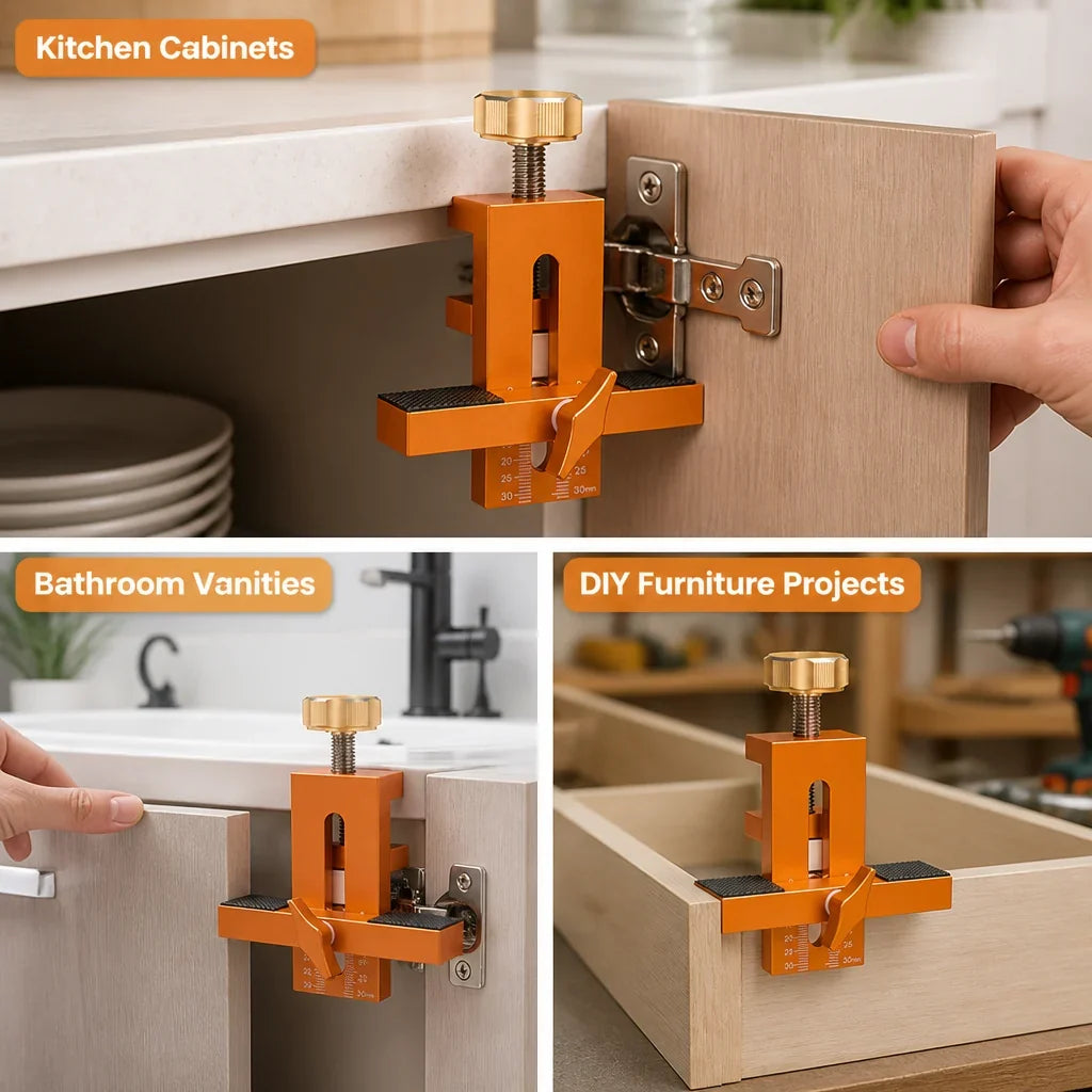 HingeMatch™ — Master Perfect Cabinet Doors with Confidence and Speed