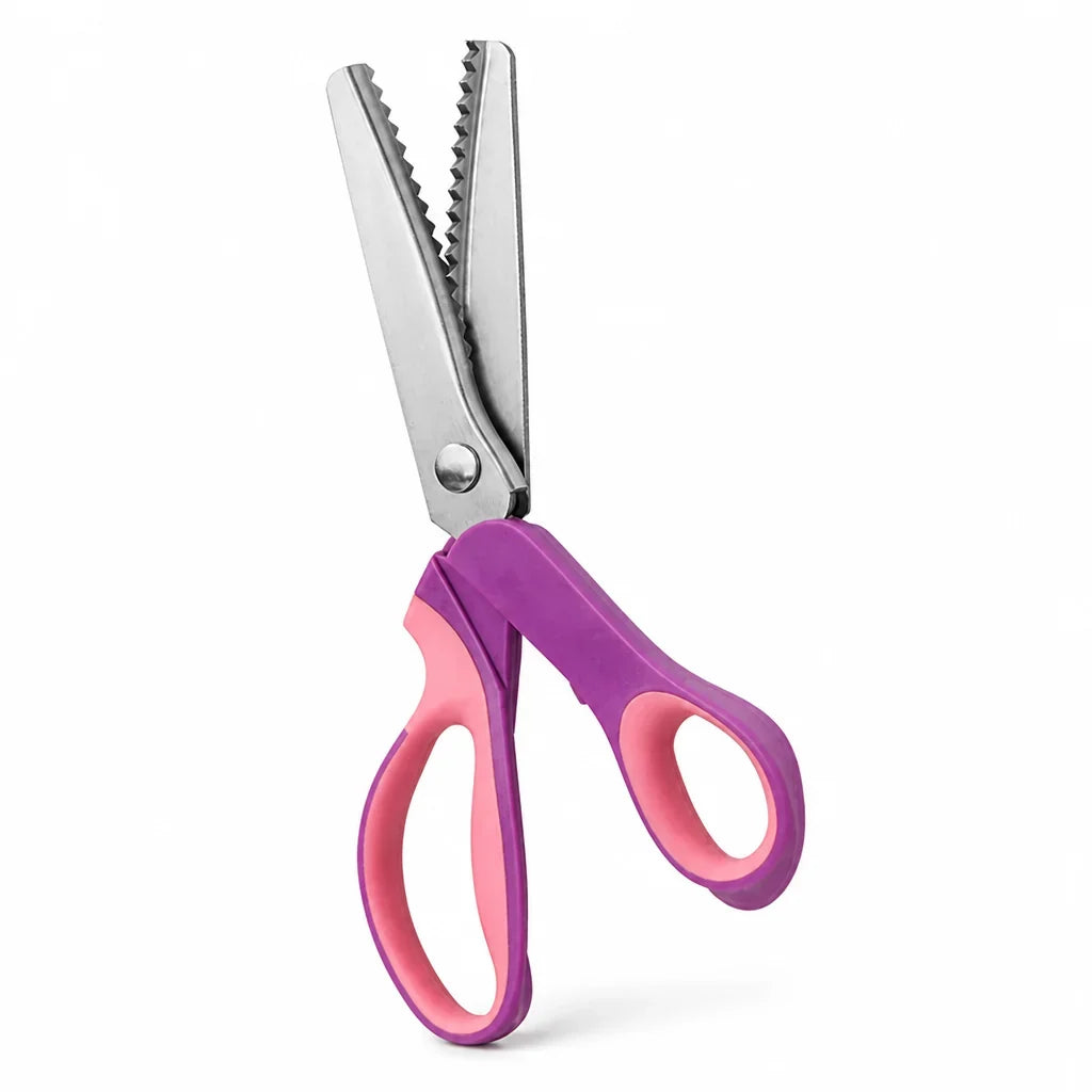 Cutella™ Pinking Shears — Master Every Cut with Effortless Precision and Fray-Free Style