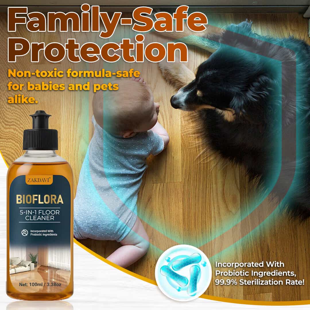 LumaGuard™ — Fast-Dry Floors That Stay Fresh, Safe, and Glowing for Days