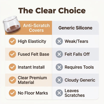 Easy Fit Leg Protectors ™ – Protect Your Floors, Enhance Your Furniture