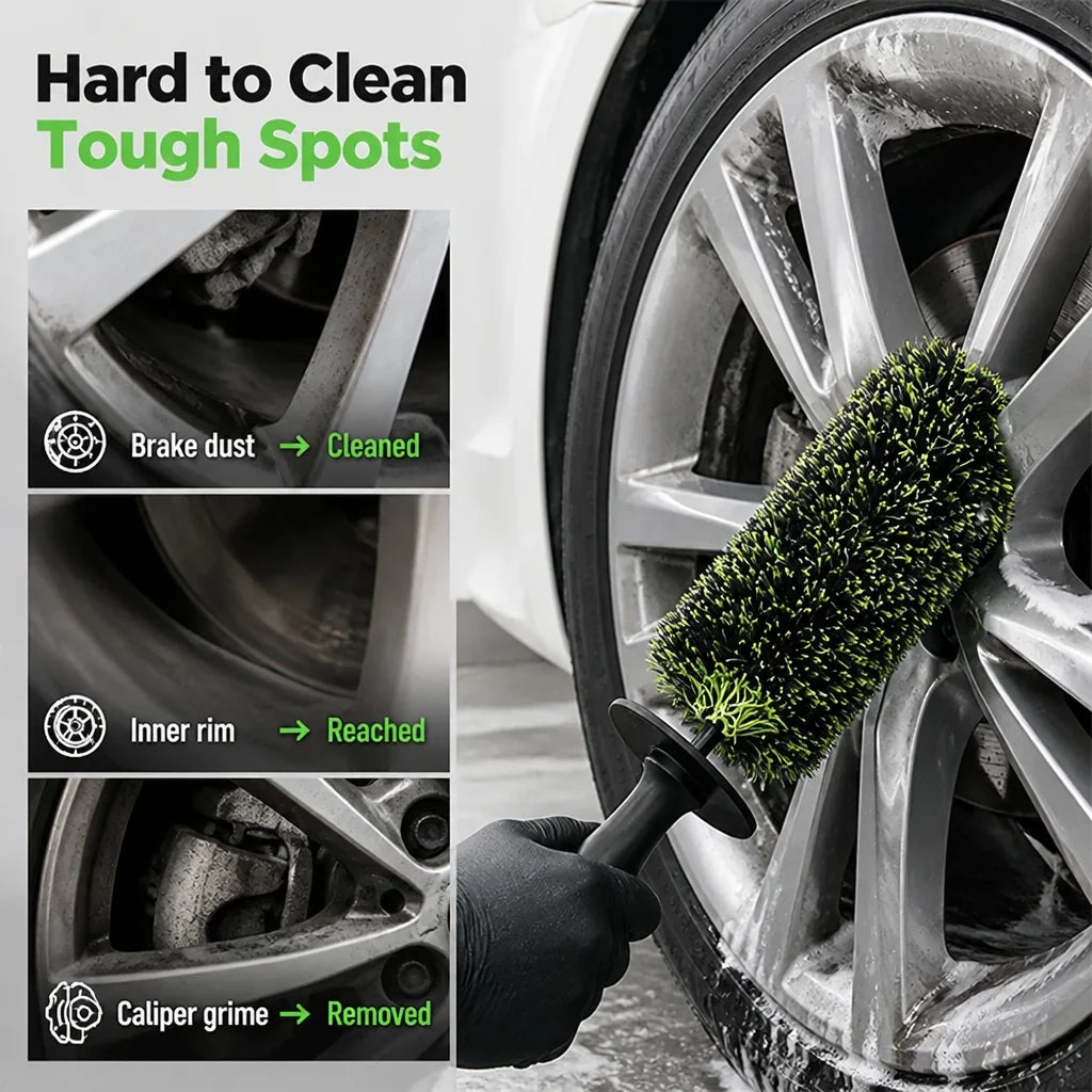 RoadRinse™ — Effortless Deep Cleaning that Protects and Primes Your Wheels to Shine Like New