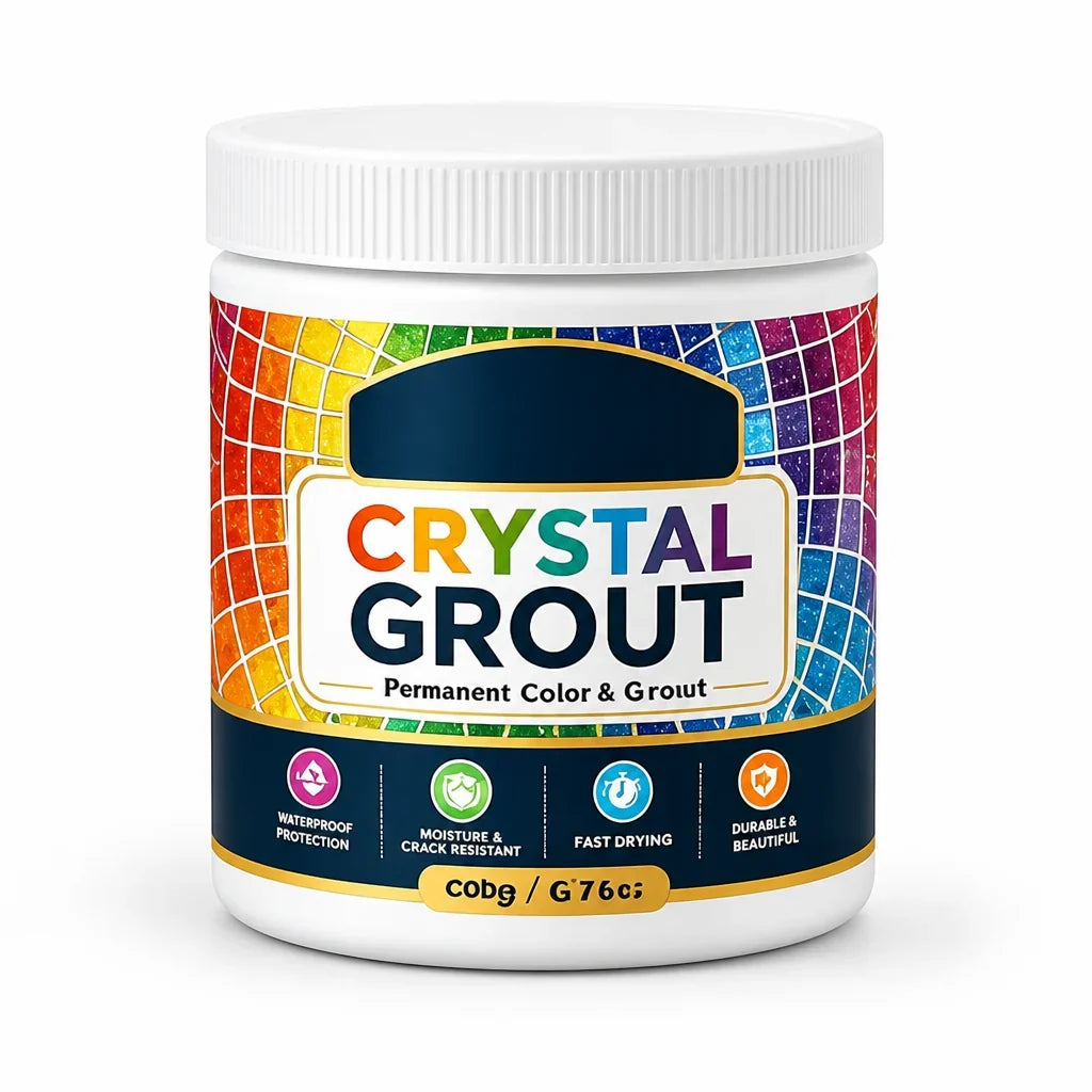 Groutelle™ Tile Grout — Protect and Restore Your Tiles with a Waterproof, Mold-Resistant Shield That Lasts