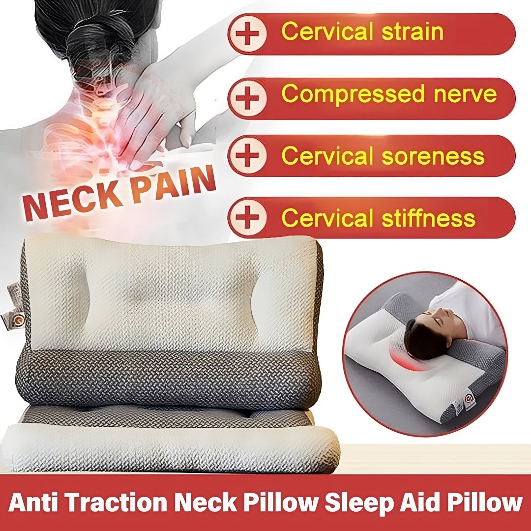 Super Ergonomic Pillow - Protect Your Neck and Spine