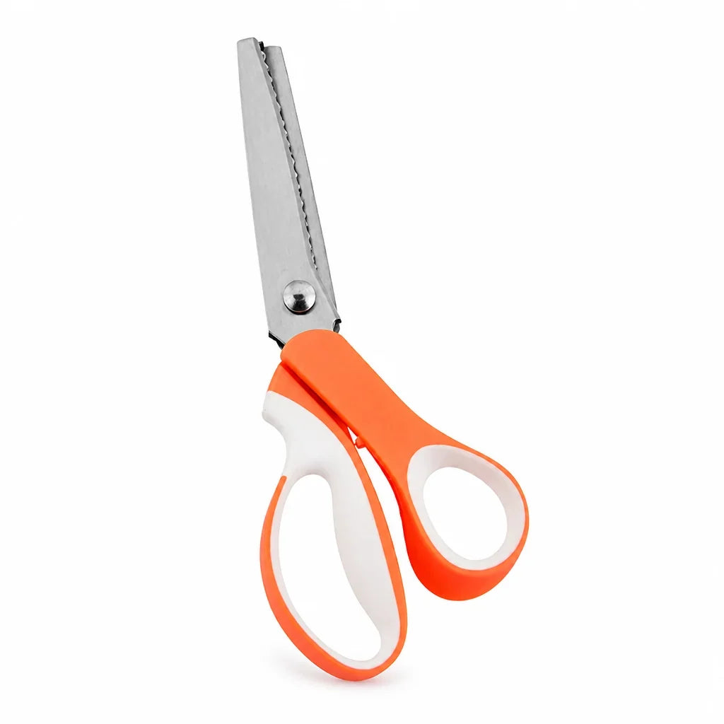 Cutella™ Pinking Shears — Master Every Cut with Effortless Precision and Fray-Free Style