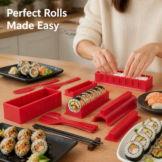 MakiPress™ — Create Stunning Sushi Rolls That Wow Every Time
