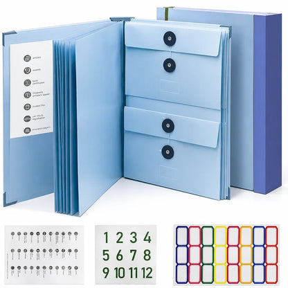 FolioBin™ — Conquer Clutter and Enjoy the Calm of Perfectly Organized Papers