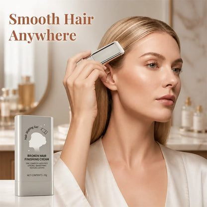 TameTouch™ Portable Hair Finishing Stick — Banish Flyaways Instantly for a Flawless, Head-Turning Look Everywhere You Go