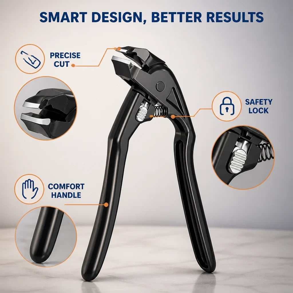 Edgevia™ — Effortless Nail Care That Leaves You Pain-Free and Spotless Every Time