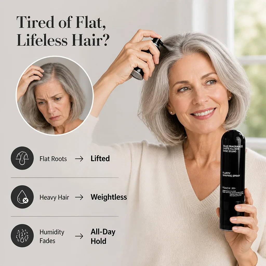 CrownBounce™ — Instantly Boost Your Roots with Weightless, All-Day Confidence