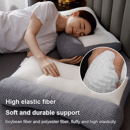 Super Ergonomic Pillow - Protect Your Neck and Spine