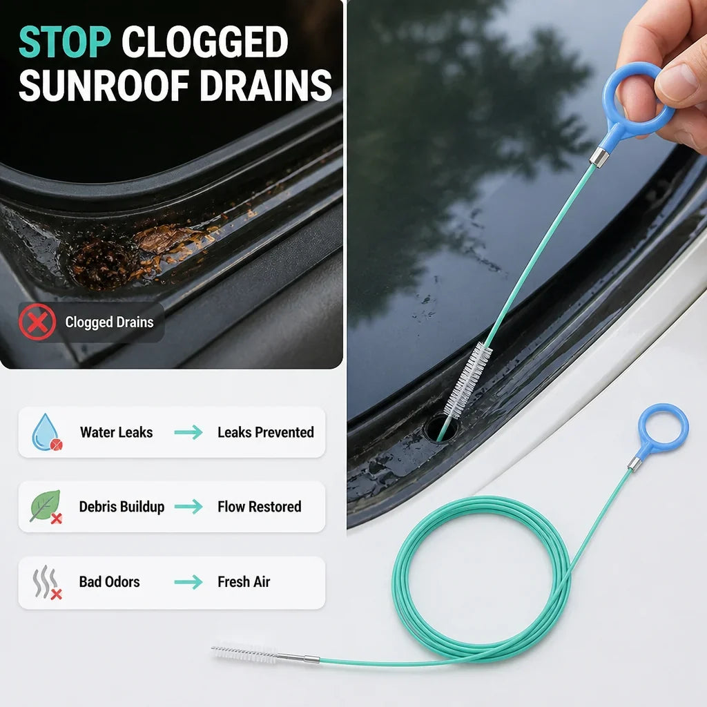 DrainSonic™ — Glide Through Every Clog for a Leak-Free, Fresh Ride