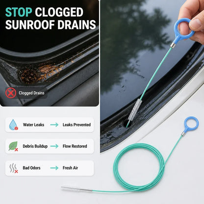 DrainSonic™ — Glide Through Every Clog for a Leak-Free, Fresh Ride