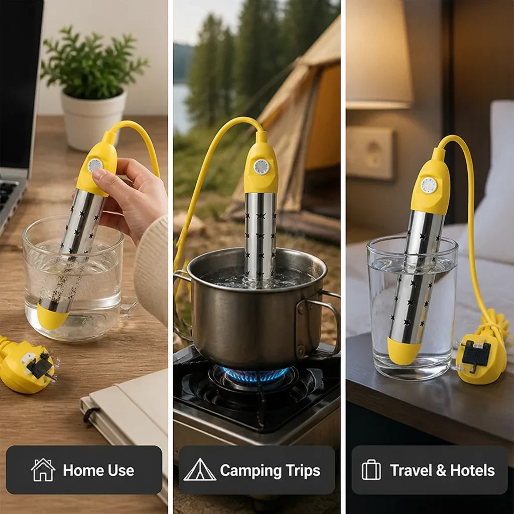 EmberGo™ Pro — Instant, Safe Heat Wherever Life Takes You