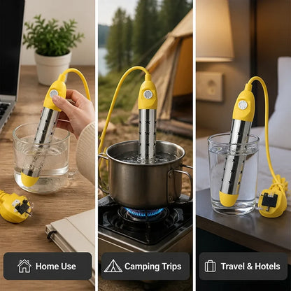 EmberGo™ Pro — Instant, Safe Heat Wherever Life Takes You