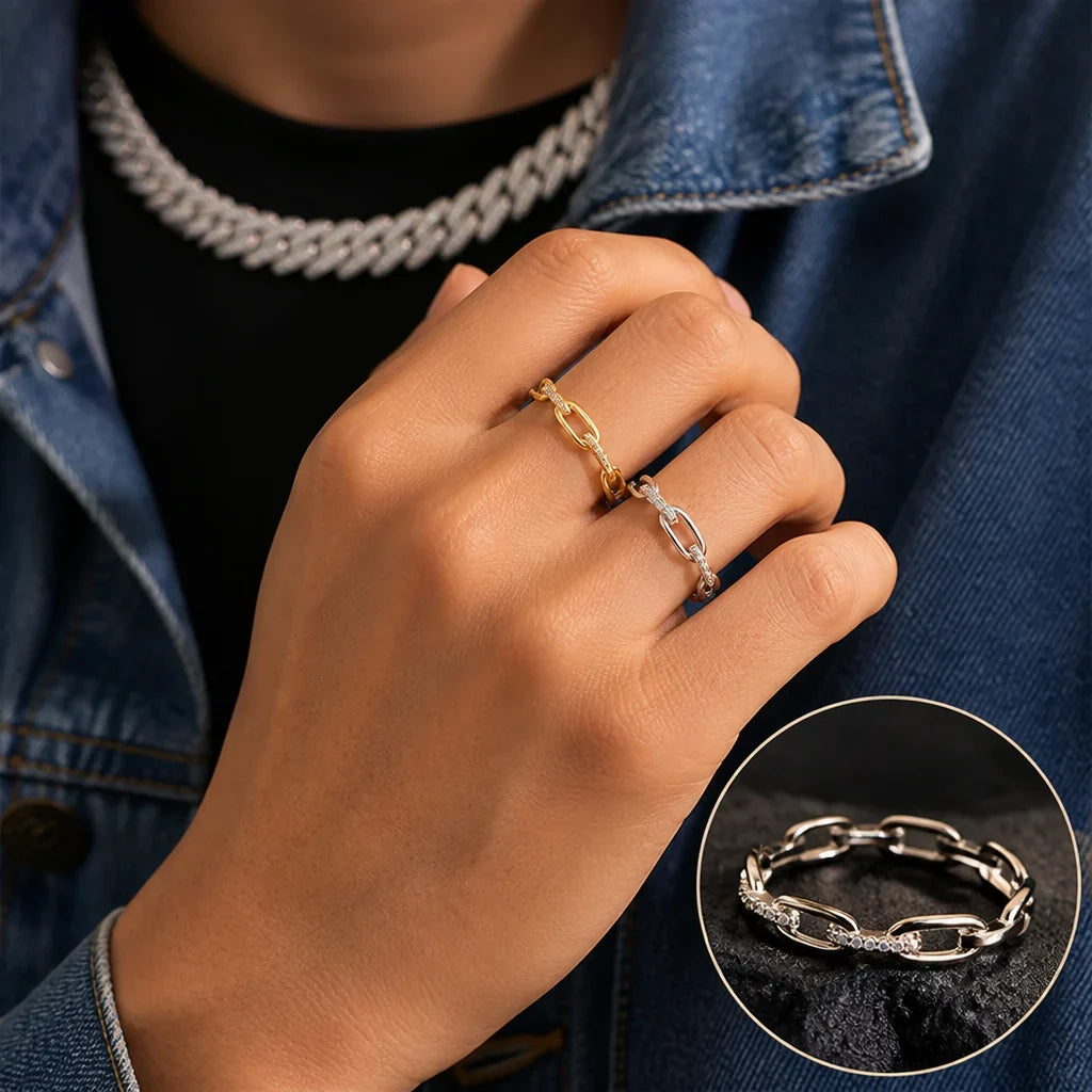 GildedLink™ — Ignite Instant Confidence with Every Dazzling Glance