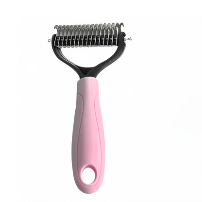 WhisperEase — Double Coat Comb