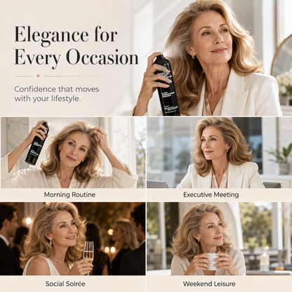 Peach Volumizing & Setting Hair Spray