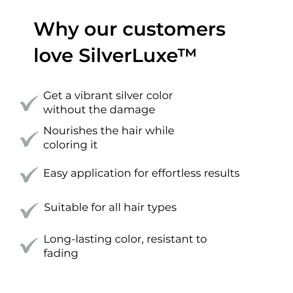 SilverLuxe™ — Nourish Your Hair with Luminous, Salon-Perfect Silver Shine Every Day