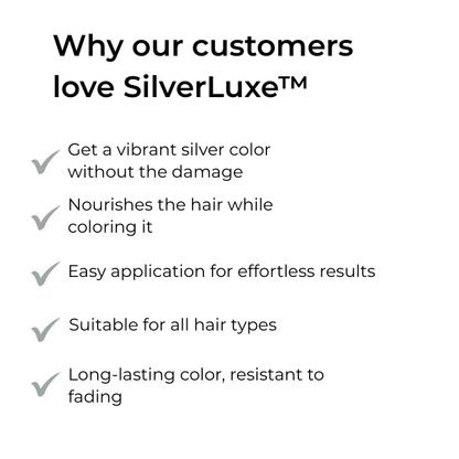 SilverLuxe™ — Nourish Your Hair with Luminous, Salon-Perfect Silver Shine Every Day