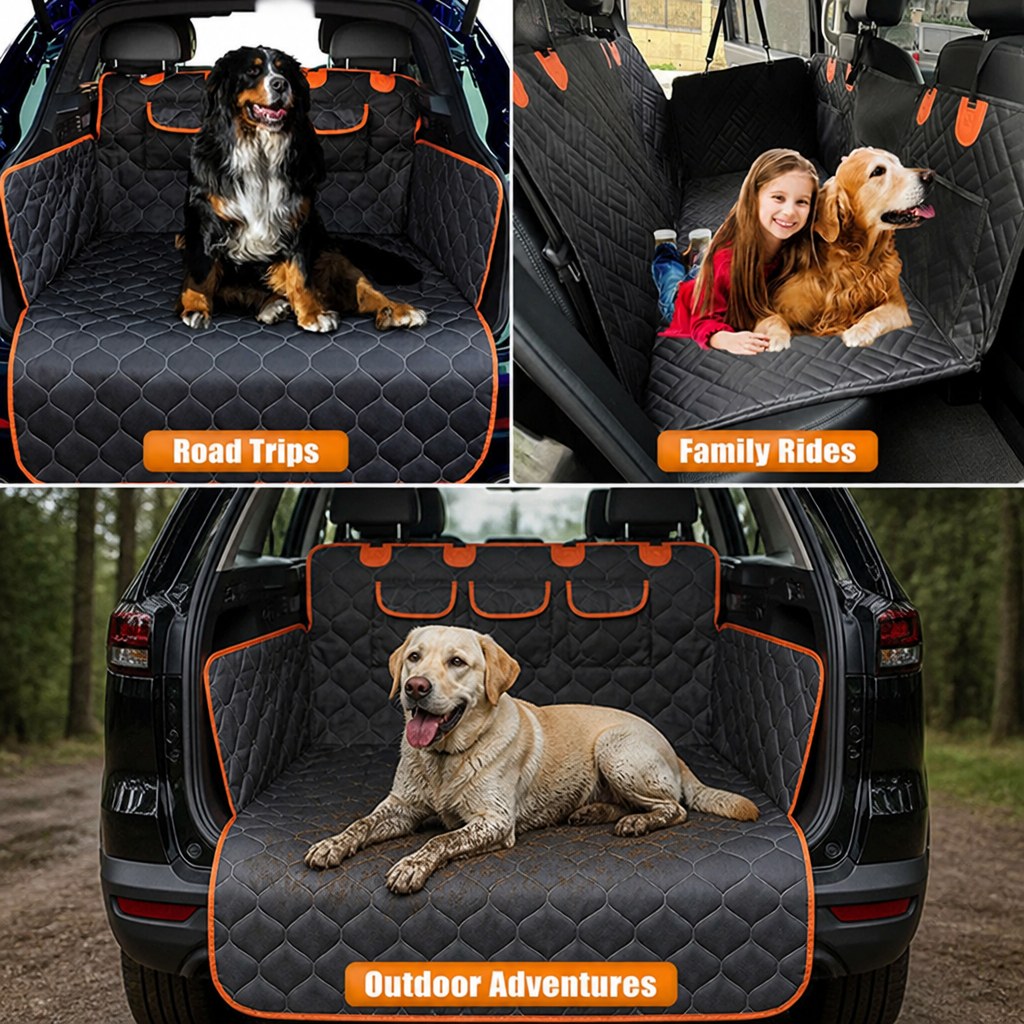 DriveGuardPro™ — Keep Your Car Spotless and Stress-Free, No Matter the Mess