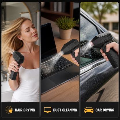 AeroPulse™ — Crush Drying and Cleaning in Seconds with Silent, Relentless Power