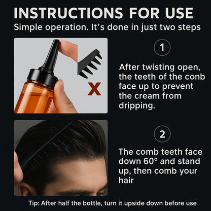 ShapeMaster™ — Zero-Grease Hold, Salon Look Anywhere