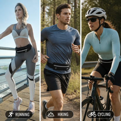 AeroStride™ Hydroshell — Experience Total Freedom with Zero Bounce and All-Day Comfort