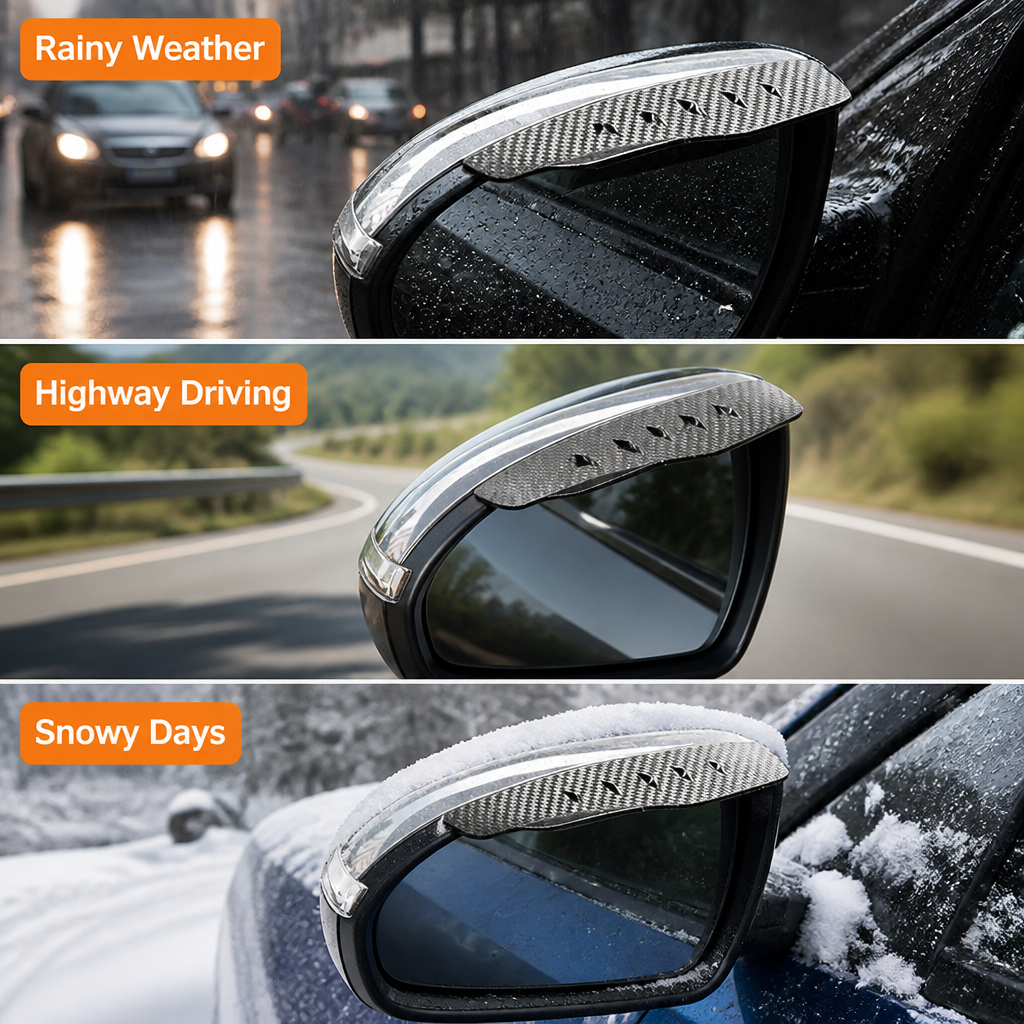 VizoGuard™ — See Every Detail Clearly and Drive with Unshakable Confidence