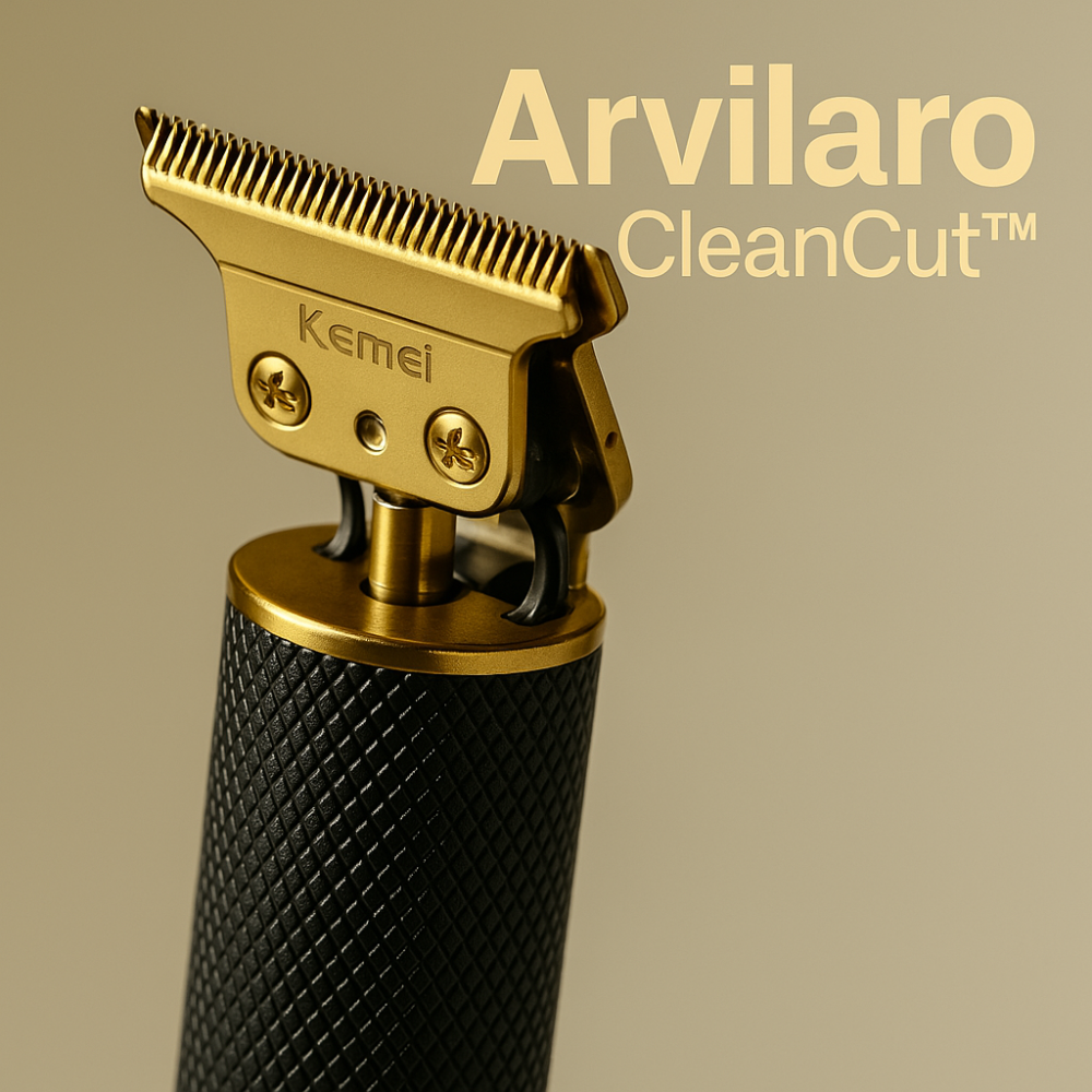 Arvilaro CleanCut™ – Barbershop Results at Home