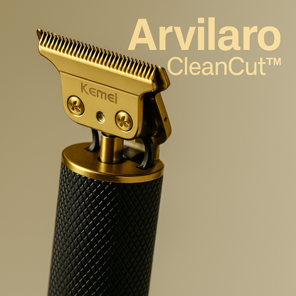 Arvilaro CleanCut™ – Barbershop Results at Home