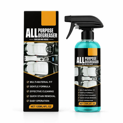 GrimeVolt™ Multi-Surface Degreaser Spray — Blast Away Grease and Enjoy Instant, Sparkling Clean Refreshment