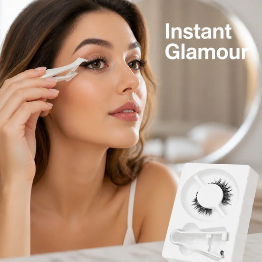 SnappyLash™ — Snap On Striking Lashes That Boost Your Confidence Instantly