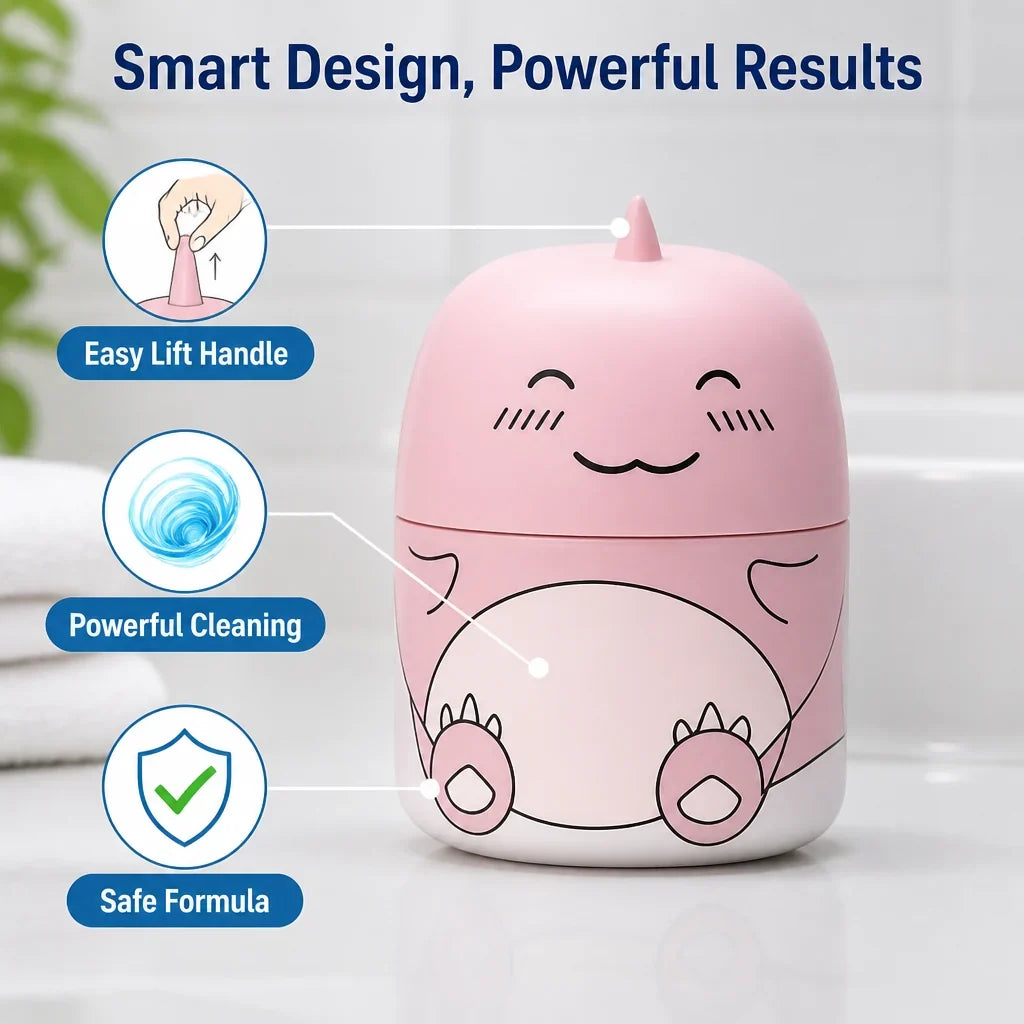 LavvyLush™ Toilet Freshener — Effortless Sparkle and Freshness That Lasts Months