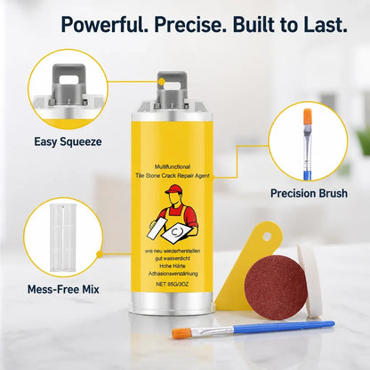 TileSleek™ — Instantly Erase Cracks and Reclaim Flawless Tiles for Life