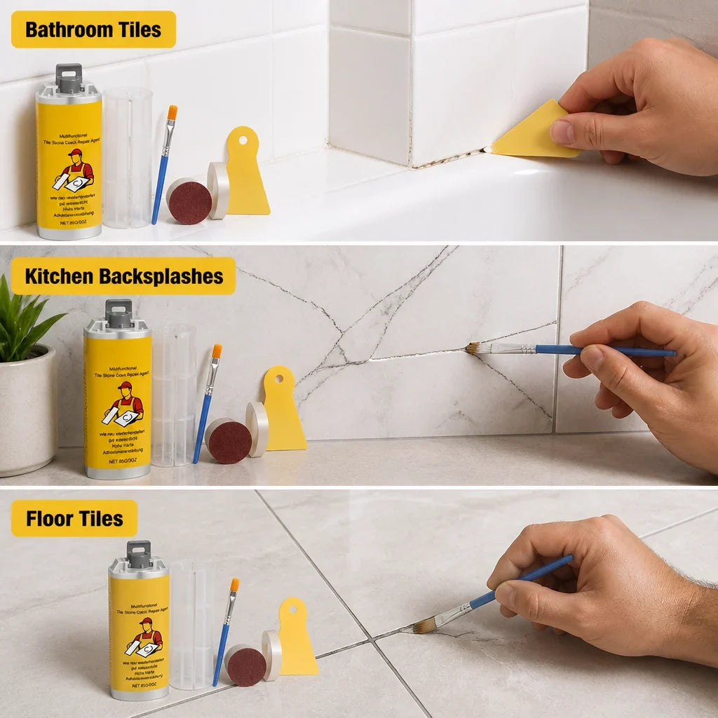 TileSleek™ — Instantly Erase Cracks and Reclaim Flawless Tiles for Life
